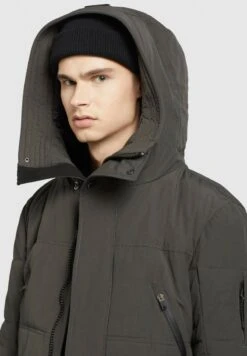 Khujo FANK - Winterjacke - Dunkel Olivgrau -Khujo Geschäft 02160734ef6a484192fe6b859616626d