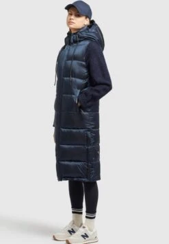 Khujo TOURIN - Weste - Dunkelblau 10 Khujo TOURIN - Weste - Dunkelblau -Khujo Geschäft 0252c7e0badf4a56ba0f79330b47e438