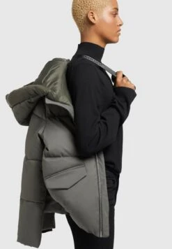 Khujo JAPURA - Winterjacke - Dunkeloliv -Khujo Geschäft 02871753bba74680bcdda61231603190