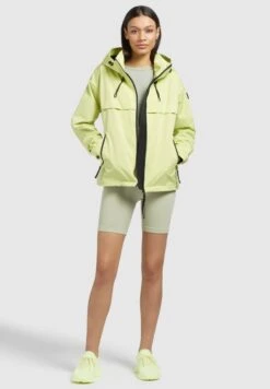 Khujo BLAIR2 - Leichte Jacke - Gelbgrün -Khujo Geschäft 028ffcf67cf54b2ca00488b7120f1a0d