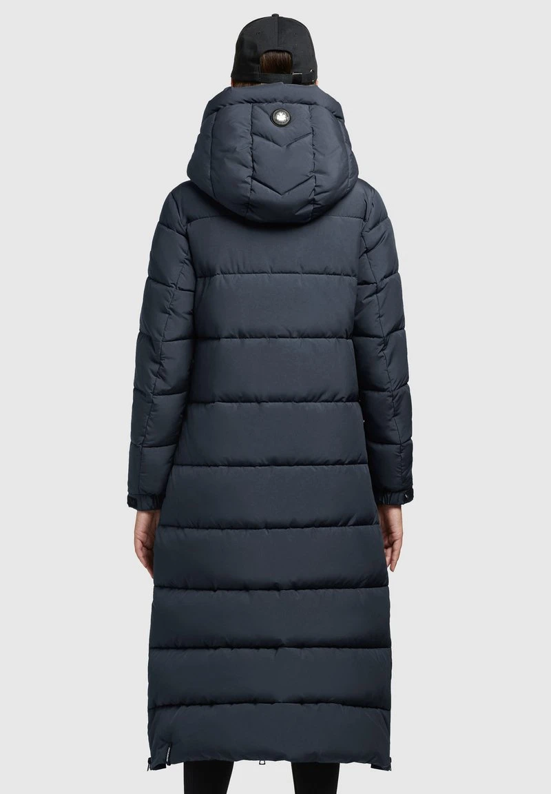 Khujo DERIA - Wintermantel - Schwarzblau 3 Khujo DERIA - Wintermantel - Schwarzblau – Bild 3