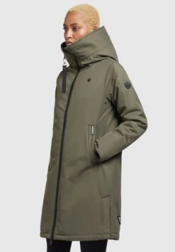 Khujo LISAD - Wintermantel - Khaki Grün 10 Khujo LISAD - Wintermantel - Khaki Grün -Khujo Geschäft 03c57e4753894ac4a81368309bc45886
