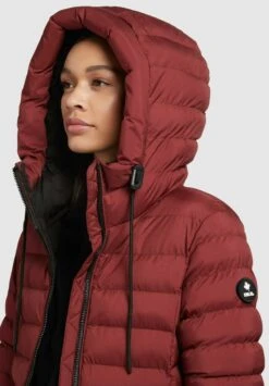 Khujo MIMI 2 MATT - Wintermantel - Rostrot 11 Khujo MIMI 2 MATT - Wintermantel - Rostrot -Khujo Geschäft 042bf2bc36964baa83a9aba79c874597