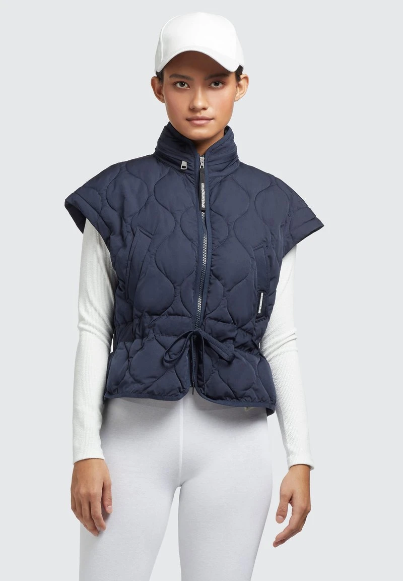 Khujo HERA - Weste - Dunkelblau 1 Khujo HERA - Weste - Dunkelblau