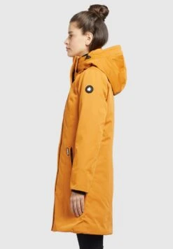 Khujo BLOSSOM - Wintermantel - Orangebraun -Khujo Geschäft 047b7ef9292640cb99ca0773c05bc0cf