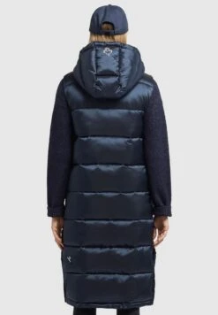 Khujo TOURIN - Weste - Dunkelblau 8 Khujo TOURIN - Weste - Dunkelblau -Khujo Geschäft 0571fdaa00f843919f13678bf51f07fc