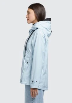 Khujo SOMIA - Regenjacke / Wasserabweisende Jacke - Hellblau -Khujo Geschäft 085c0880ee374ad7bc131dce57fa7f02