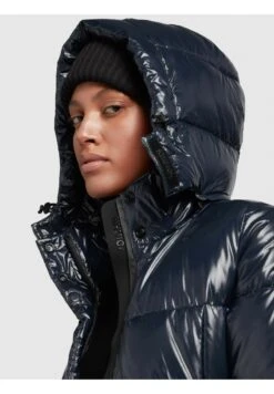 Khujo TONKA - Wintermantel - Dunkelblau -Khujo Geschäft 09739cd04ca94394a6d3fdf893964aa8