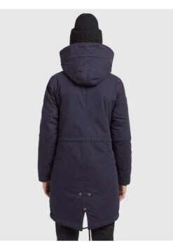 Khujo MARINA - Wintermantel - Dunkelblau -Khujo Geschäft 0a543592d0b84701bd606e495ae845cd