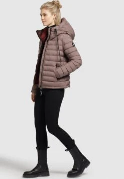 Khujo LOVINA3 MATT - Winterjacke - Altrosa -Khujo Geschäft 0c58e97a8cc04d8fa90187cee4d9d927