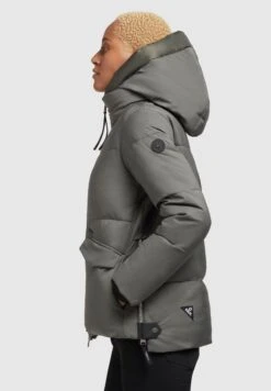 Khujo JAPURA - Winterjacke - Dunkeloliv -Khujo Geschäft 0d04bf62457b44c299a92de0bbcc4ea2