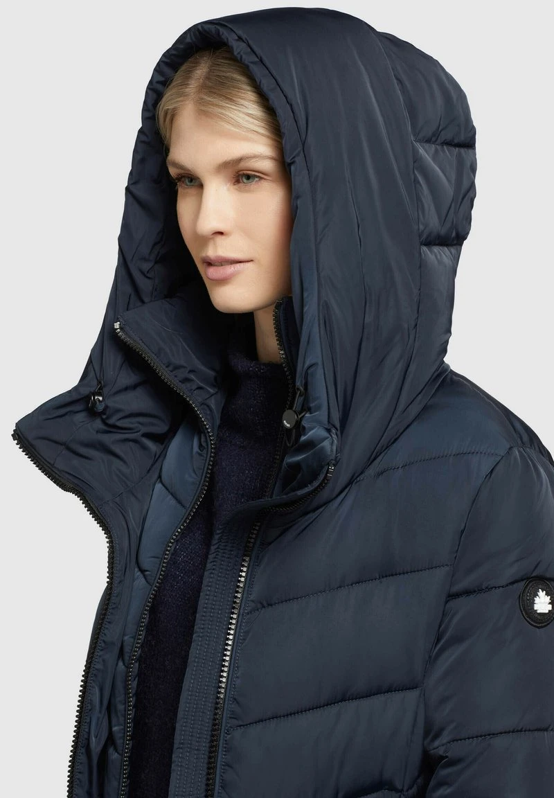 Khujo GALYA - Wintermantel - Dunkelblau 4 Khujo GALYA - Wintermantel - Dunkelblau – Bild 4