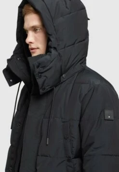 Khujo VIVAS - Wintermantel - Schwarz -Khujo Geschäft 0e1c5f21248e4b7f8e41201ce96ccf07