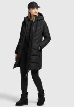 Khujo MUGG - Wintermantel - Schwarz -Khujo Geschäft 0e61bcdf66c543c19eb4396e89719885