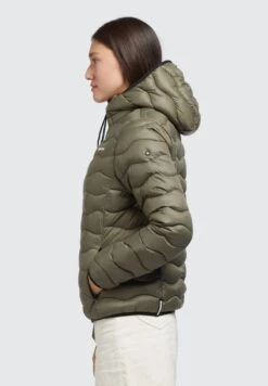 Khujo NANNA - Winterjacke - Olivgrün -Khujo Geschäft 0e70eb622a64420680f9ae651ccaf277