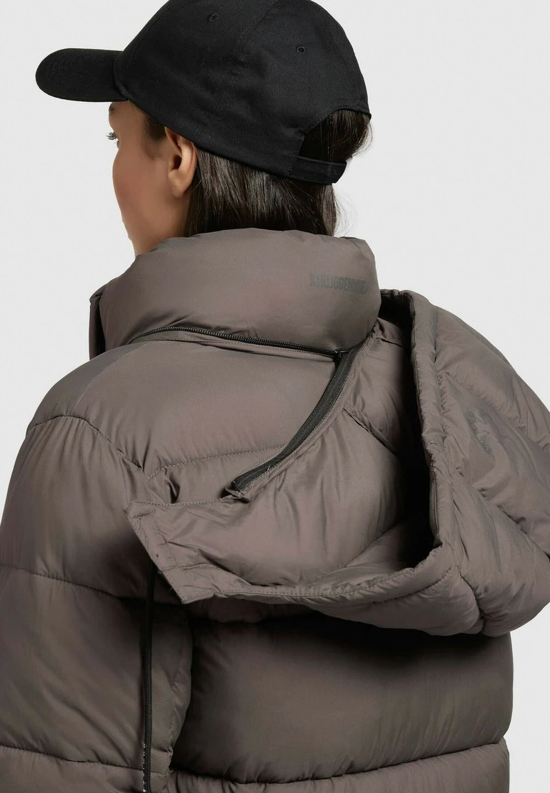 Khujo EVONA MATT - Winterjacke - Taupe 4 Khujo EVONA MATT - Winterjacke - Taupe – Bild 4