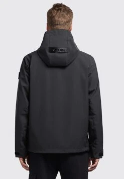 Khujo ADAM - Regenjacke / Wasserabweisende Jacke - Schwarz -Khujo Geschäft 0e786d0ba73d4538a2541c7c1208e4da