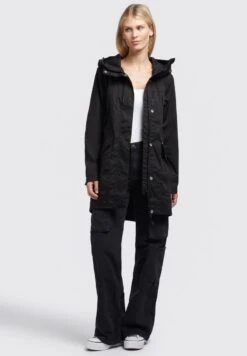 Khujo Parka - Schwarz -Khujo Geschäft 10154ad1ff964250b7986ffe68060a81
