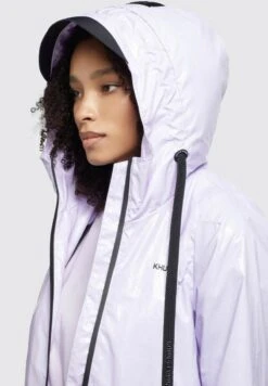Khujo SOMIA - Regenjacke / Wasserabweisende Jacke - Flieder Hell -Khujo Geschäft 12084d69e4464f2f910ef5294779f8a5