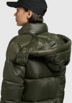Khujo VALONA SHINY - Winterjacke - Dunkelgrün -Khujo Geschäft 12362cbc65cc4e83bda8bc08bd6609fc