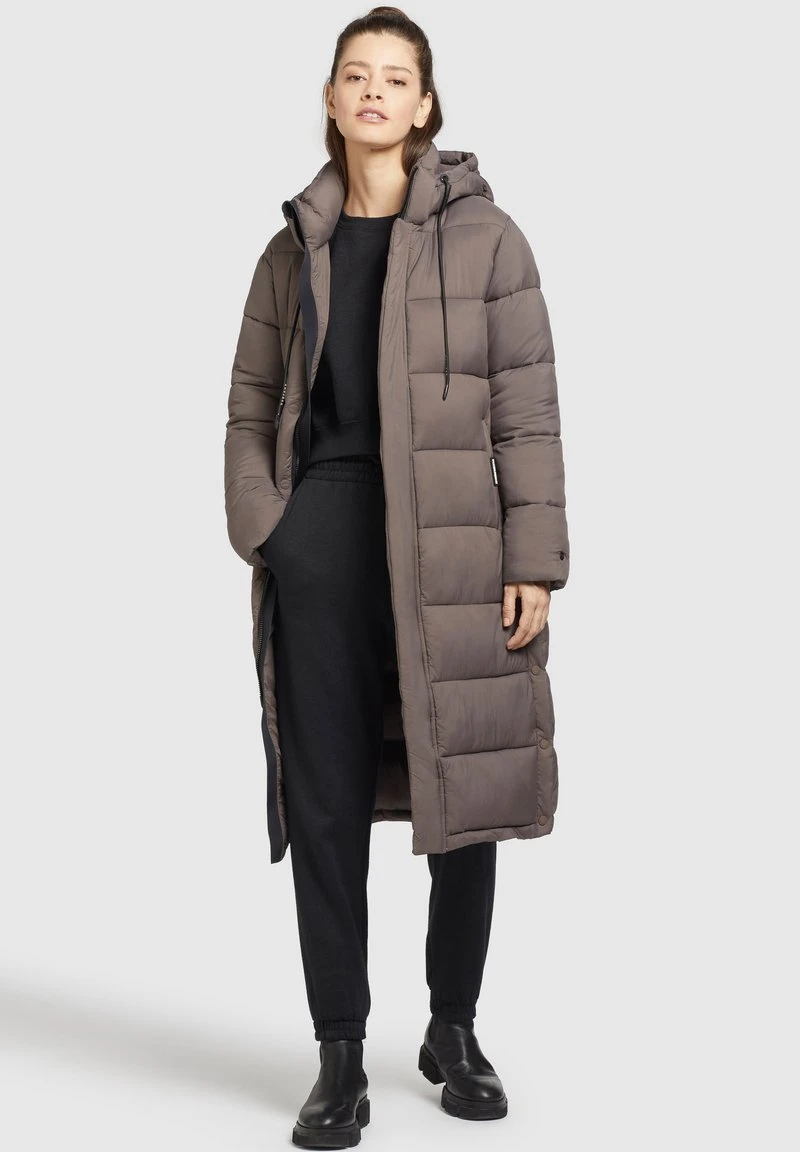 Khujo JULINA MATT - Wintermantel - Taupe 2 Khujo JULINA MATT - Wintermantel - Taupe – Bild 2
