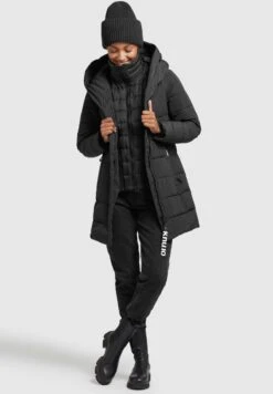 Khujo FLOYT - Wintermantel - Schwarz -Khujo Geschäft 14c69710d0744f31ae4da808f8533bbb