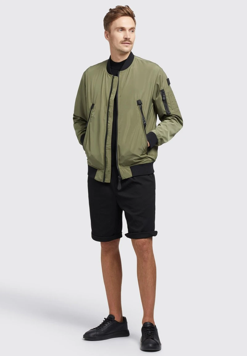 Khujo ASTILE2 - Bomberjacke - Olivgrün 4 Khujo ASTILE2 - Bomberjacke - Olivgrün – Bild 4