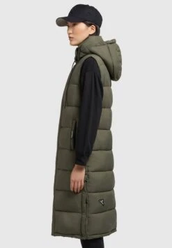 Khujo TOURIN MATT - Weste - Khaki Grün -Khujo Geschäft 180c2663ef3e4167ad8e3d5f795484c0