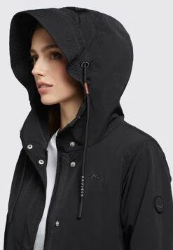 Khujo ADDA - Kurzmantel - Schwarz -Khujo Geschäft 18636d08889a430889f3444bd4f77c92