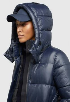 Khujo EMORIA SHINY - Wintermantel - Dunkelblau 10 Khujo EMORIA SHINY - Wintermantel - Dunkelblau -Khujo Geschäft 197a8eb752b946958d19dc2d7990f5d8