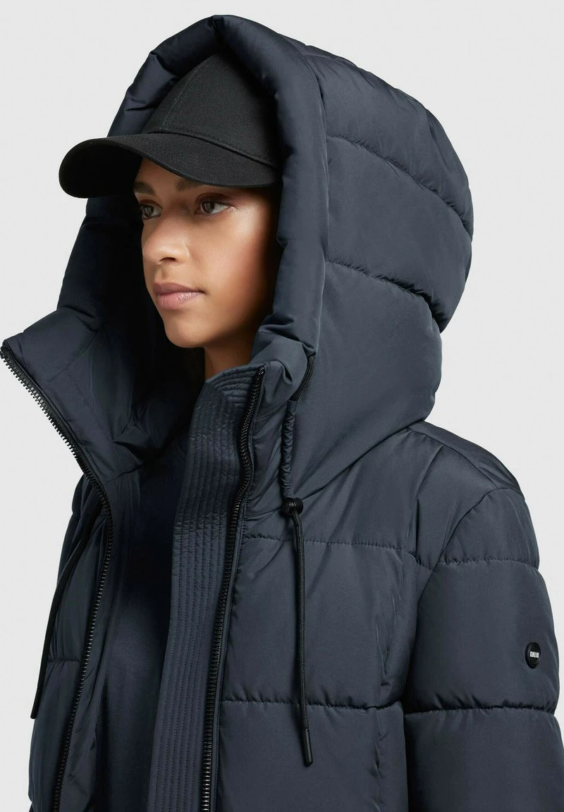 Khujo DERIA - Wintermantel - Schwarzblau 6 Khujo DERIA - Wintermantel - Schwarzblau – Bild 6