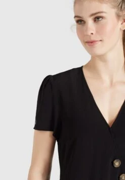 Khujo PORGY - Freizeitkleid - Schwarz -Khujo Geschäft 1ce3088e86ef4461bbc5c4968e429f02