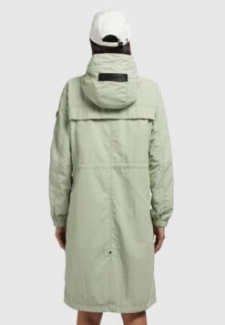 Khujo MANTEL - Parka - Blassgrün -Khujo Geschäft 1e41622e47cd4436825dd57ec87fdcaa