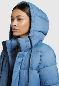 Khujo EVONA MATT - Winterjacke - Blau -Khujo Geschäft 1e6a232aeb464750a7f8fb92f3979330
