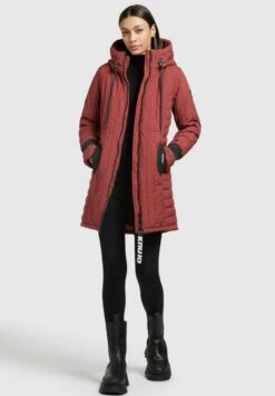 Khujo JERRY PRIME6 LIGHT - Wintermantel - Rostrot -Khujo Geschäft 1eaf36a0eb274e38b2ab7b98816aec80