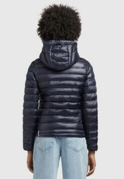 Khujo LOVINA4 SHINY - Winterjacke - Dunkelblau -Khujo Geschäft 1f8a7405613f40a39ef0e4ad94b994bc
