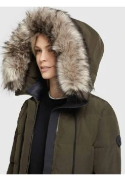 Khujo CLOREN - Wintermantel - Dunkelgrün -Khujo Geschäft 204230a80a5c41c79e7211f475890725