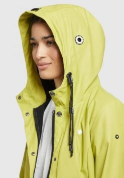 Khujo GLENNA - Regenjacke / Wasserabweisende Jacke - Giftgrün -Khujo Geschäft 20c6c37127894f5ab11098d810c85b29