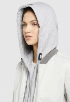 Khujo PERSEE - Leichte Jacke - Hellgrau -Khujo Geschäft 253623901abf427d9b9ae258542552a1