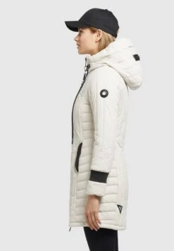 Khujo JERRY PRIME PEACHED - Wintermantel - Weiß -Khujo Geschäft 260ca7745c024a3d9ab76b4a804475d5