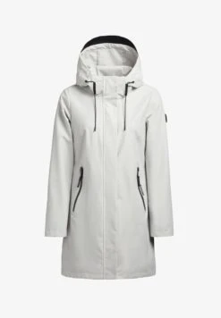 Khujo IZAF - Regenjacke / Wasserabweisende Jacke - Hellgrau -Khujo Geschäft 27b02e08dc2445aab2c5d45d89a17fa3