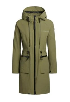 Khujo LEVANE - Regenjacke / Wasserabweisende Jacke - Olivgrün -Khujo Geschäft 29fda30cb0b44fe28bb278848ef36af2
