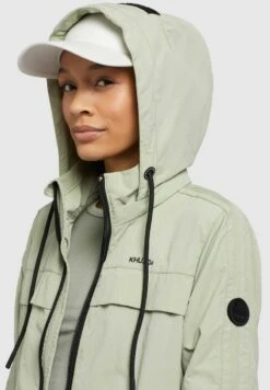 Khujo MANTEL - Parka - Blassgrün -Khujo Geschäft 2a736689940749069c7b45a9226487d7