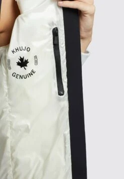Khujo MAUDE SHINY - Bomberjacke - Cremeweiß -Khujo Geschäft 2b8a4a4957a54213b9a21f286e9f24ef