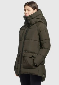 Khujo PHEOBE - Wintermantel - Olivgrün -Khujo Geschäft 2e84495d9661480db03a4d404b161613