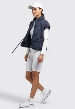 Khujo HERA - Weste - Dunkelblau 9 Khujo HERA - Weste - Dunkelblau -Khujo Geschäft 33d3e0fa613844f68a6c8c6ac2a36891