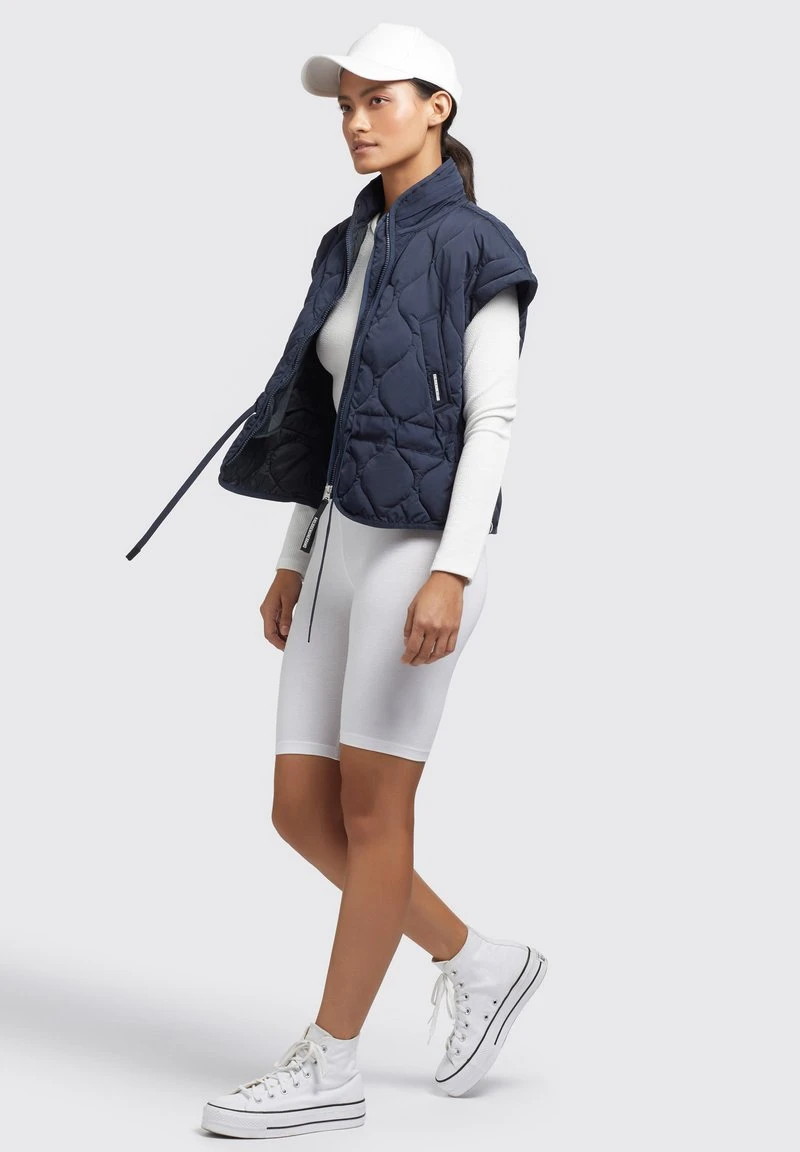 Khujo HERA - Weste - Dunkelblau 4 Khujo HERA - Weste - Dunkelblau – Bild 4