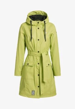 Khujo GLENNA - Regenjacke / Wasserabweisende Jacke - Giftgrün -Khujo Geschäft 354588dc45df43708dc8755cad1ab832