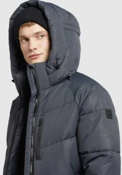 Khujo CROON - Winterjacke - Graublau -Khujo Geschäft 35872bec75d04b43b743c3c3e6bd0d5d