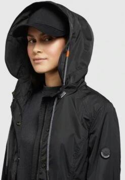 Khujo DEBBY - Leichte Jacke - Schwarz -Khujo Geschäft 36b4aed63549466989d983d0a0bd509c